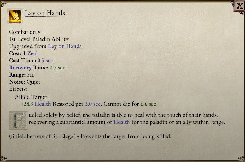Pillars Of Eternity 2 Class Guide: Paladin
