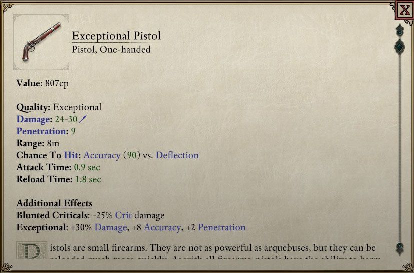 pistol