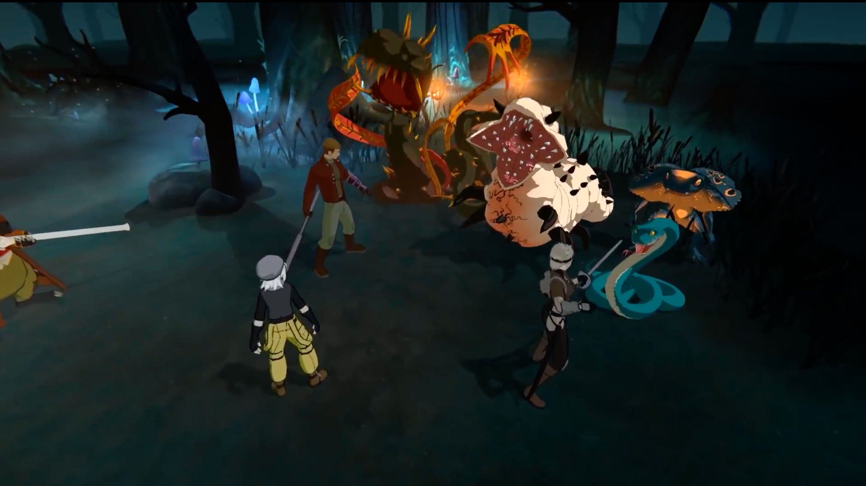 Grimshade Preview   A Tactical RPG a Mix of Combat and Adventure