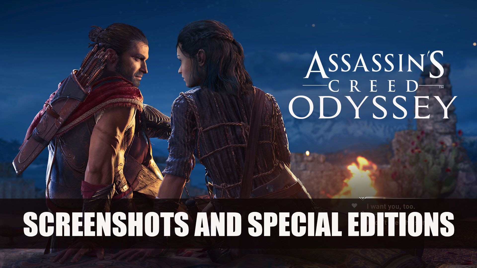 Assassin&rsquo;s Creed Odyssey Screenshots and Special Editions