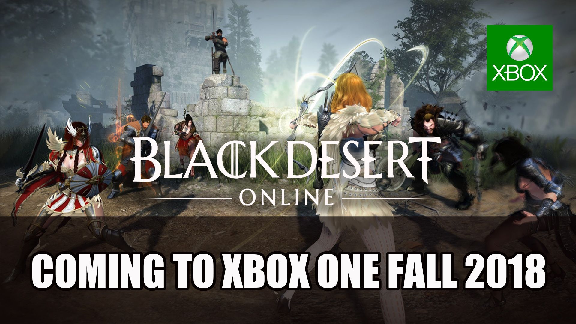Black Desert Online Comes to Xbox One