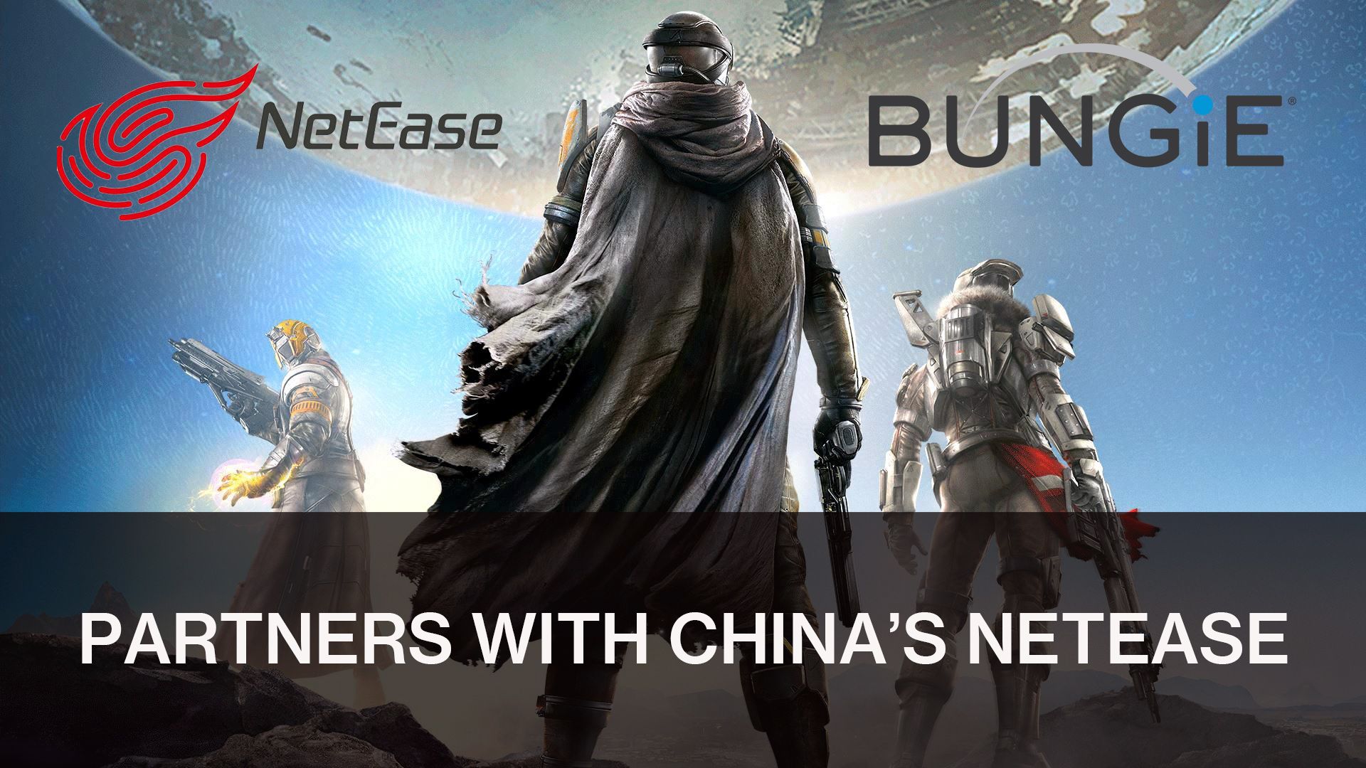 Bungie Partnership with NetEase