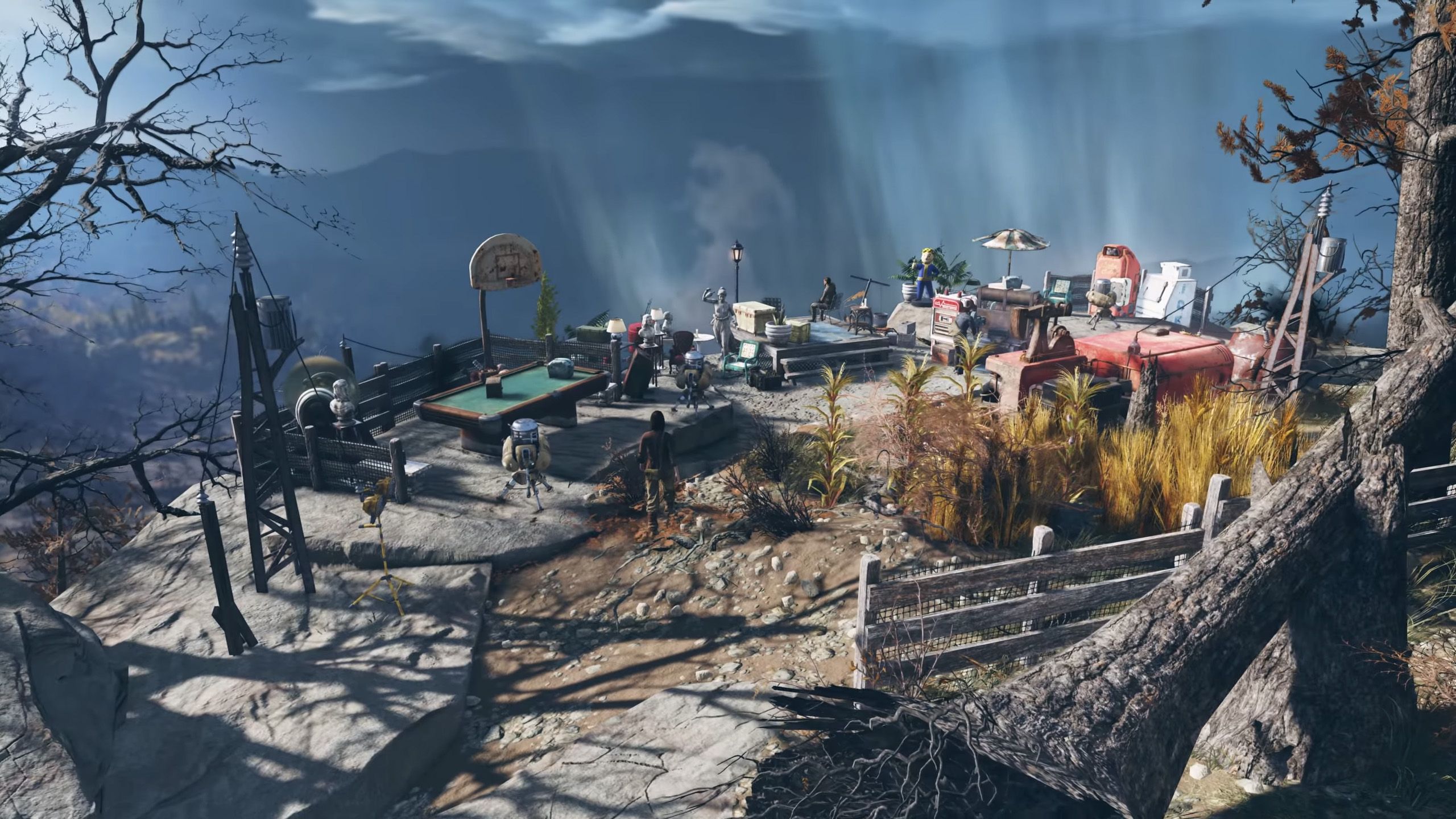 Camp Site Setup Fallout 76