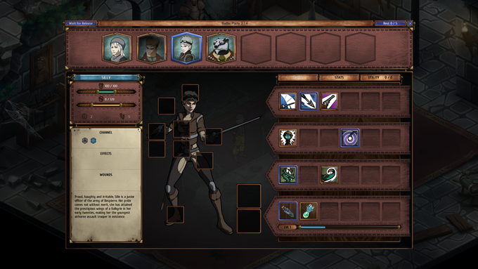 Grimshade Preview   A Tactical RPG a Mix of Combat and Adventure