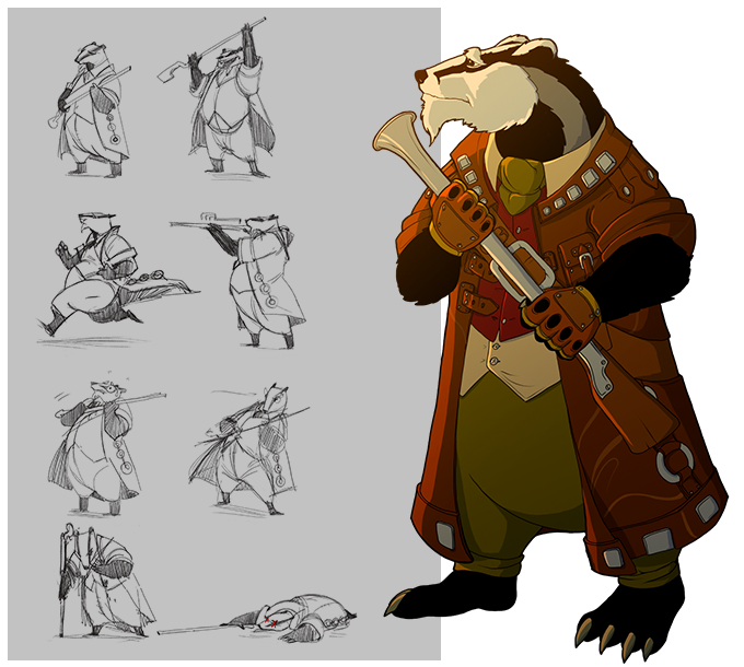 Grimshade Preview   A Tactical RPG a Mix of Combat and Adventure