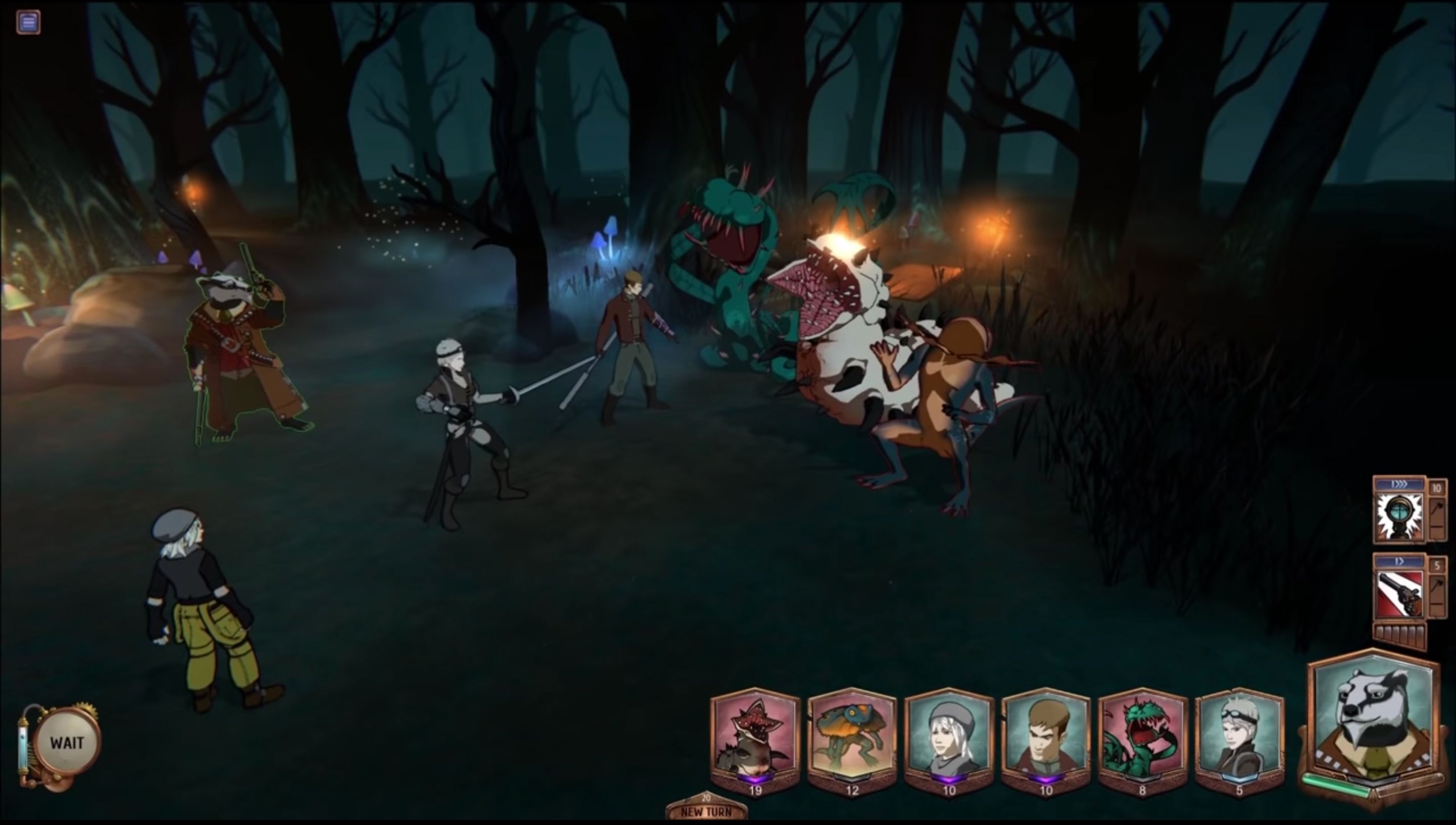 Grimshade Preview   A Tactical RPG a Mix of Combat and Adventure