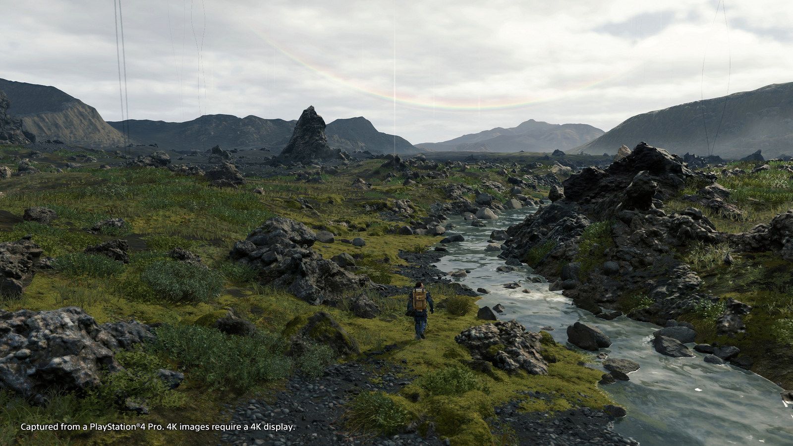 Death Stranding Closer Look with New Trailer at E3 2018