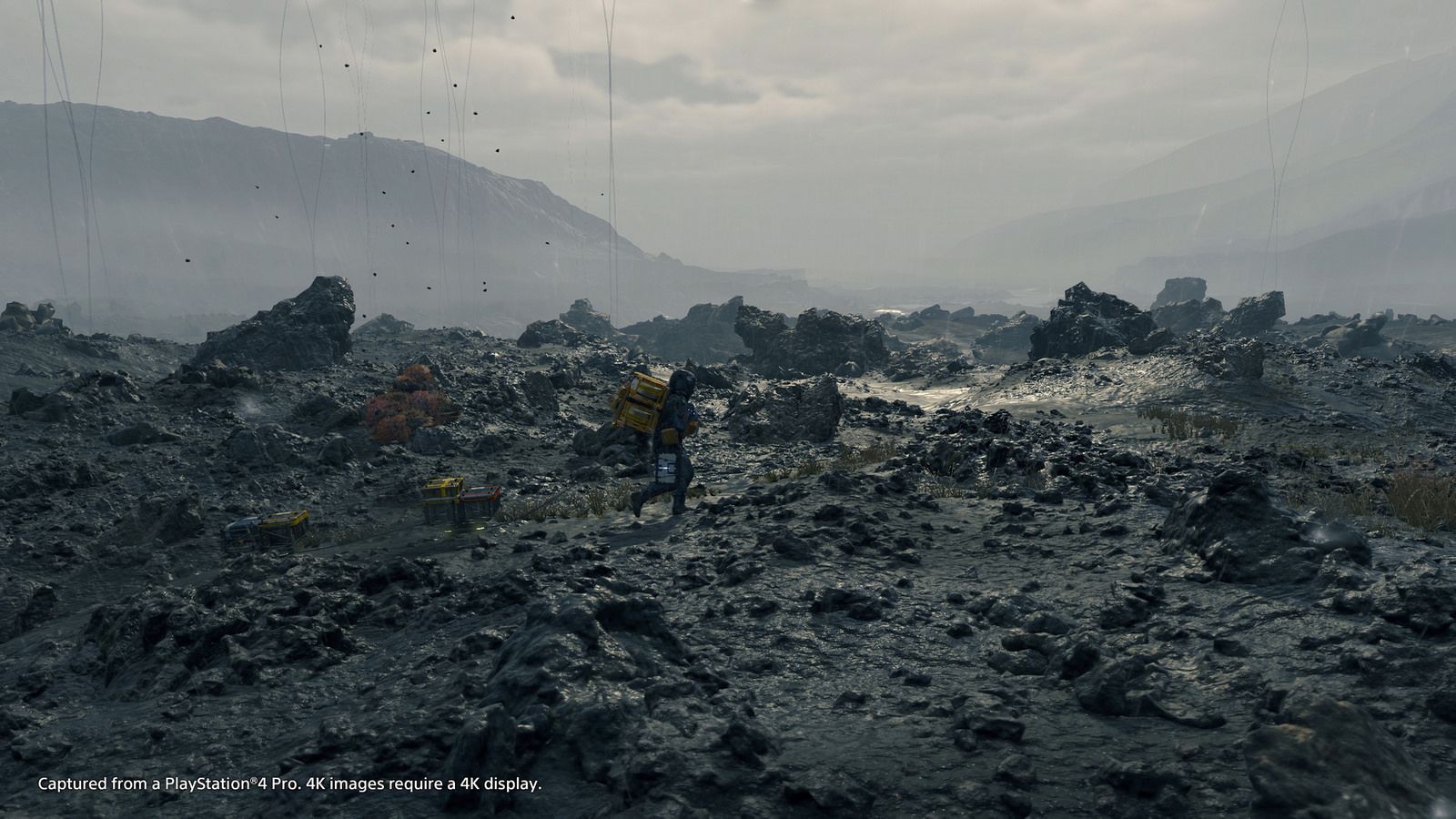 Death Stranding Closer Look with New Trailer at E3 2018