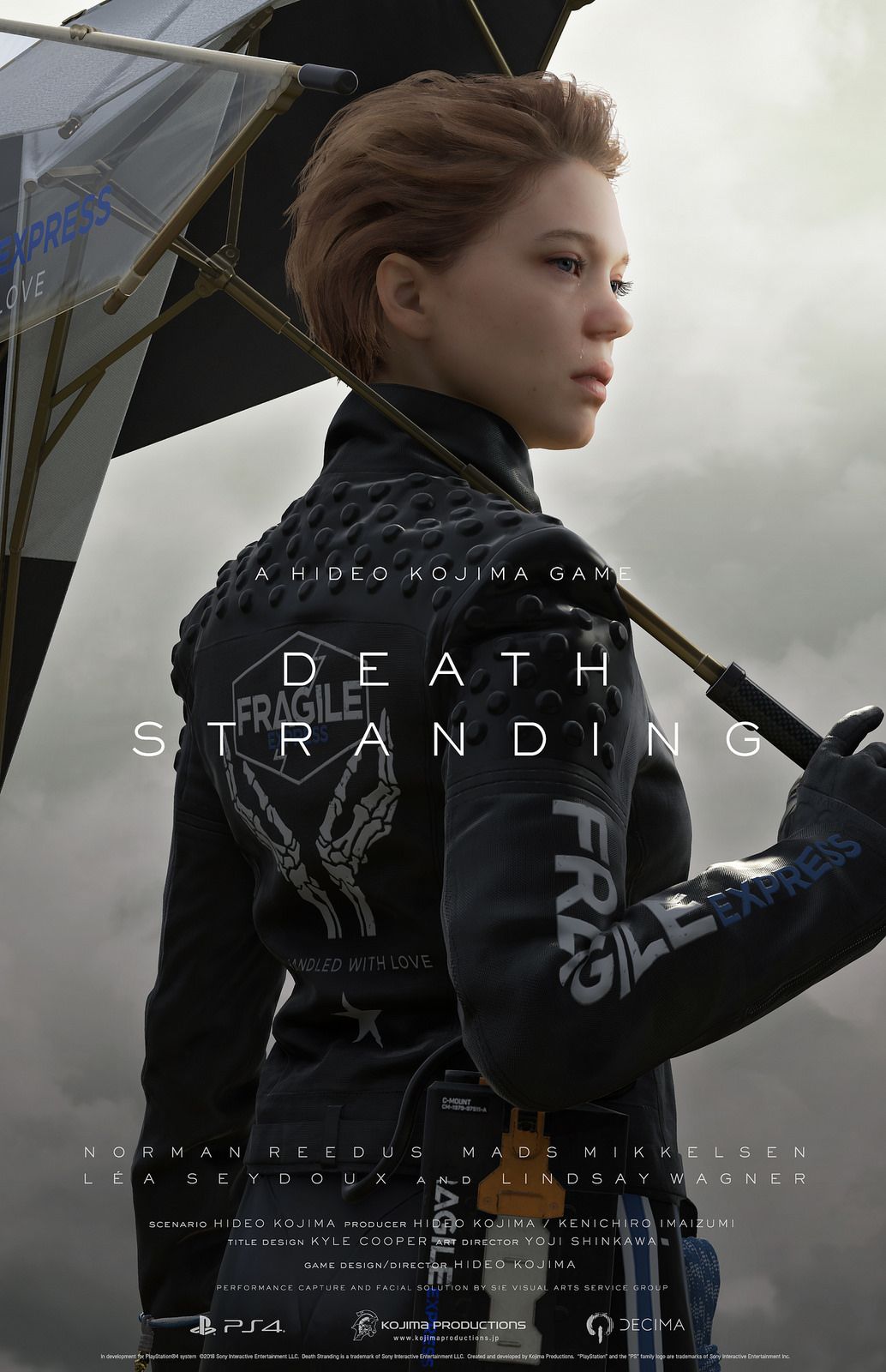 Death Stranding Closer Look with New Trailer at E3 2018