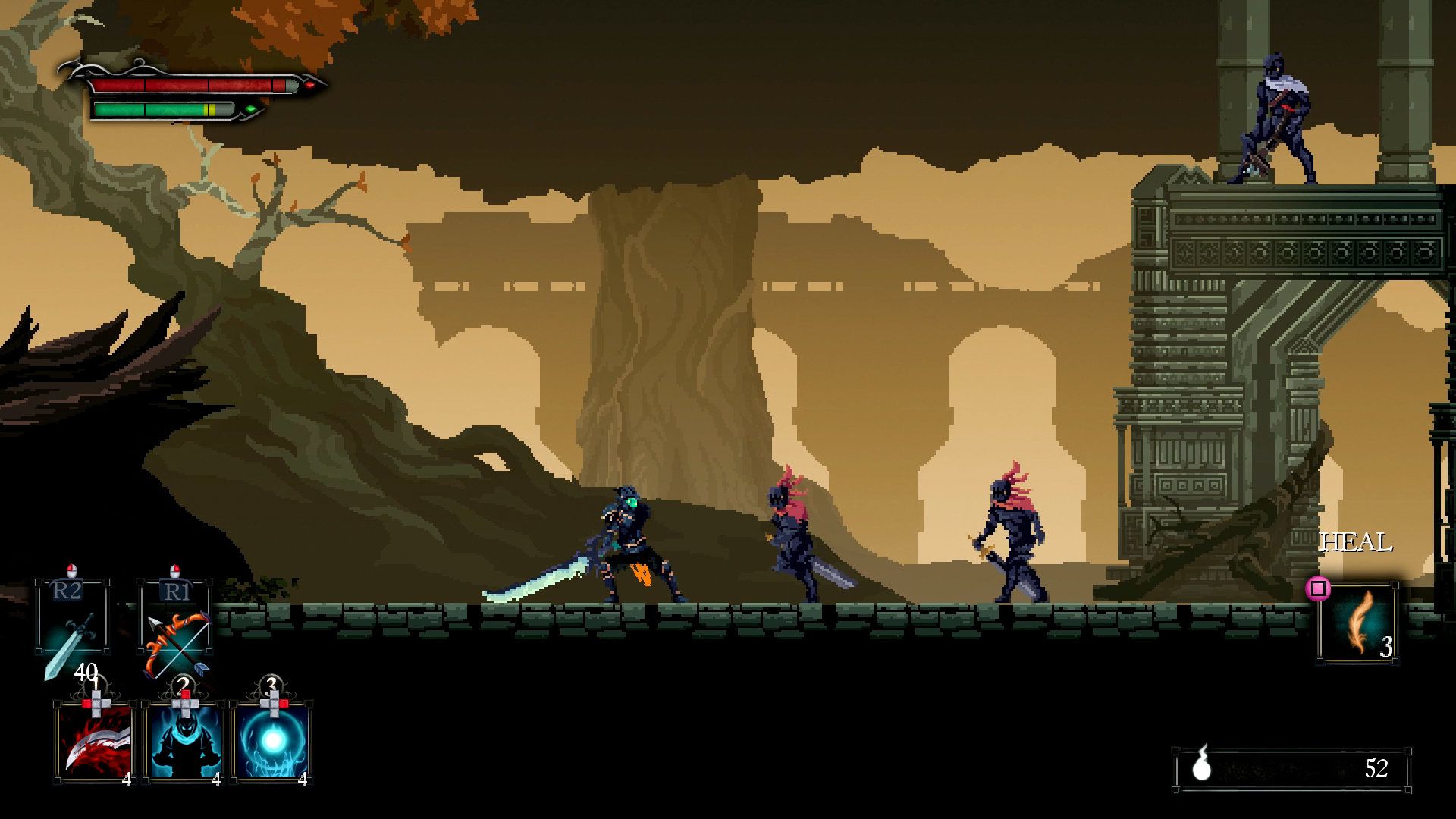 Adult Swim Games Release Gameplay Trailer for Death&rsquo;s Gambit