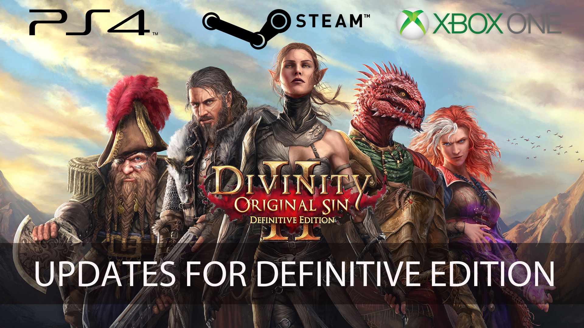 Divinity Original Sin 2 Definitive Edition Updates