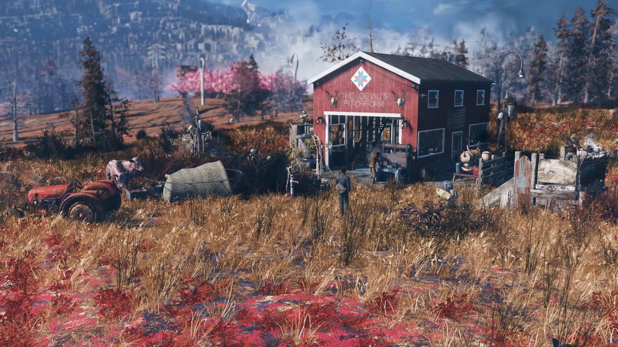 Dwelling Fallout 76