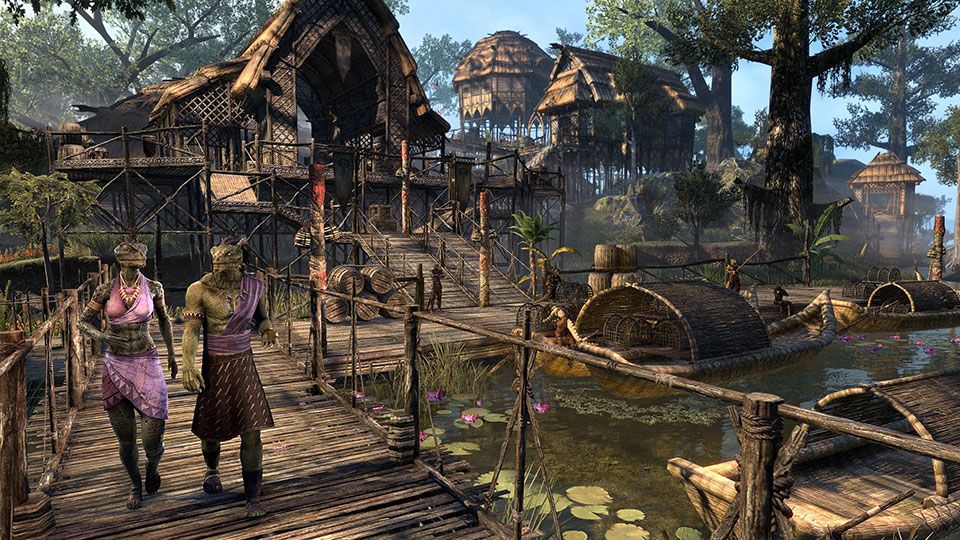 Bethesda Announce 2 Upcoming DLCs for Elder Scrolls Online: Murkmire and Wolfhunter
