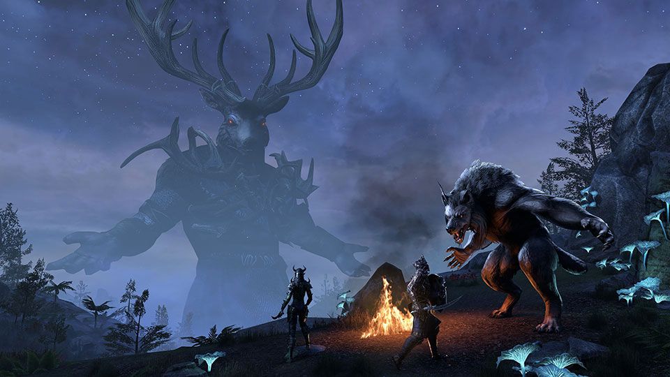 Bethesda Announce 2 Upcoming DLCs for Elder Scrolls Online: Murkmire and Wolfhunter