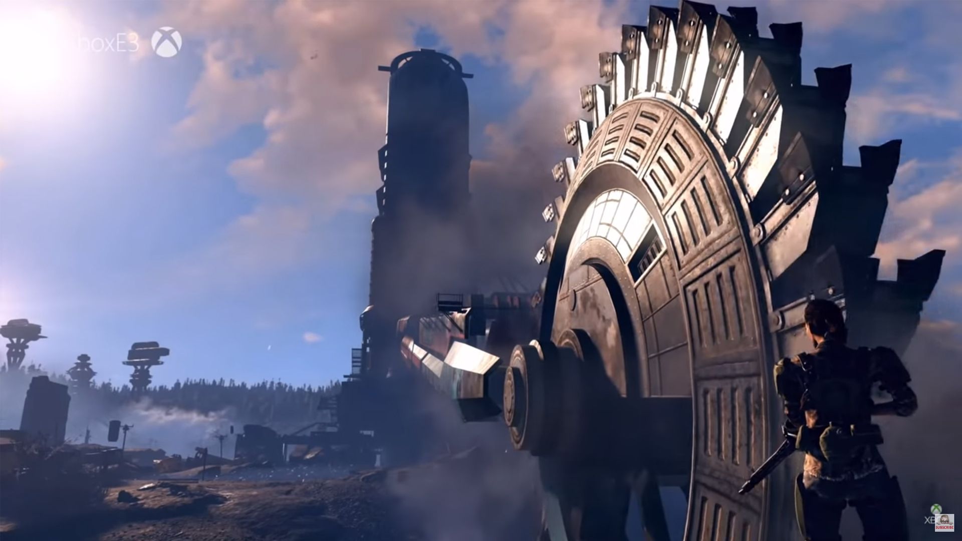 Fallout 76 Confirmed Online Multiplayer Survival at E3 2018