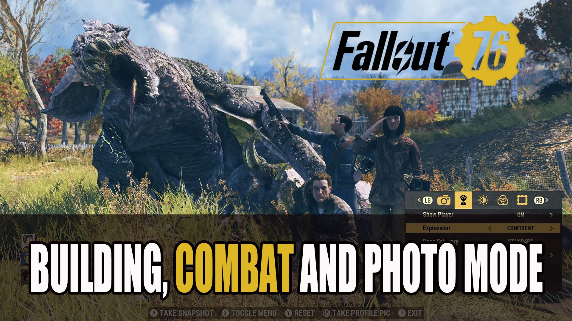 Fallout 76 CAMP Trailer