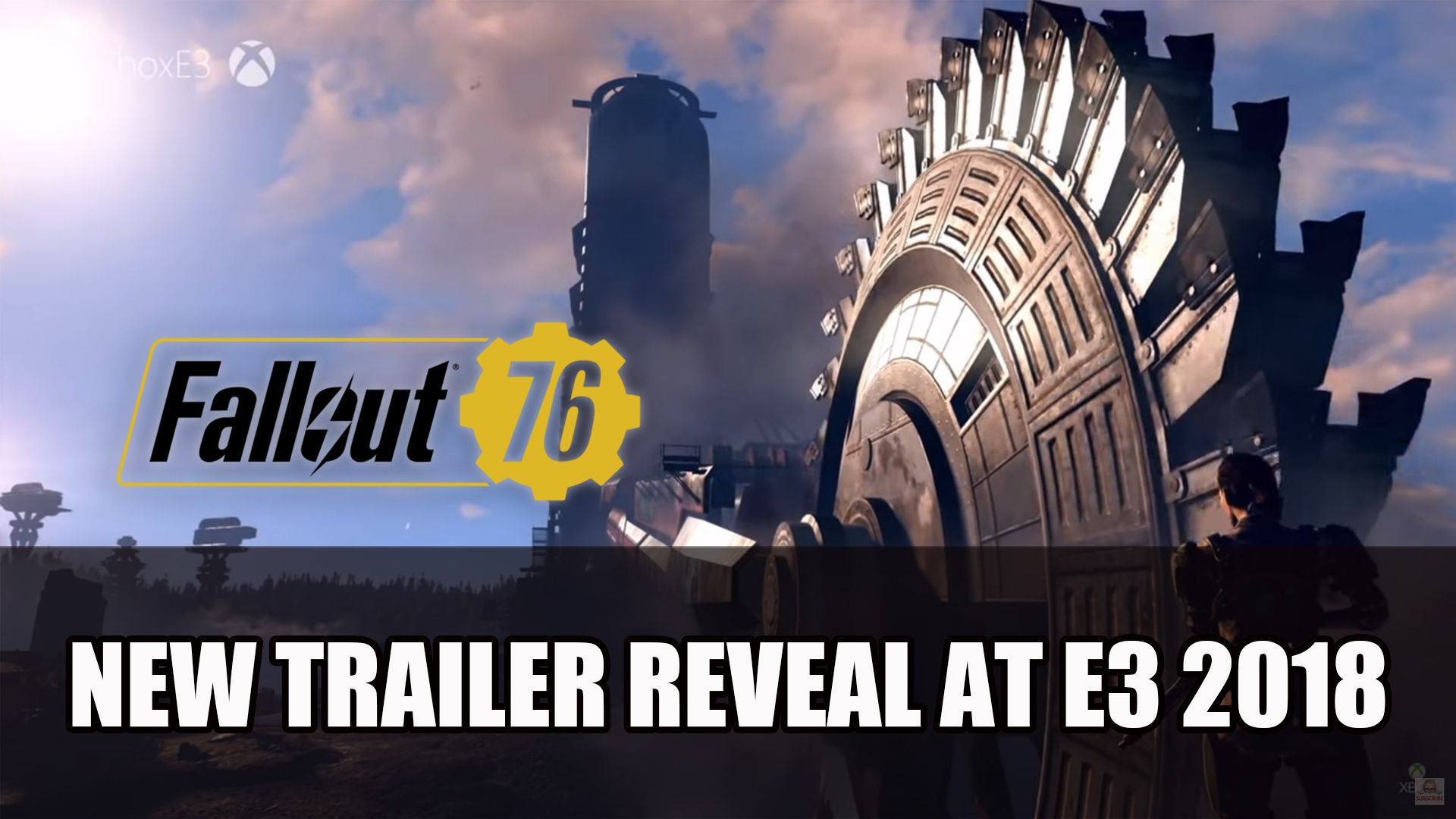 Fallout 76 E3 2018