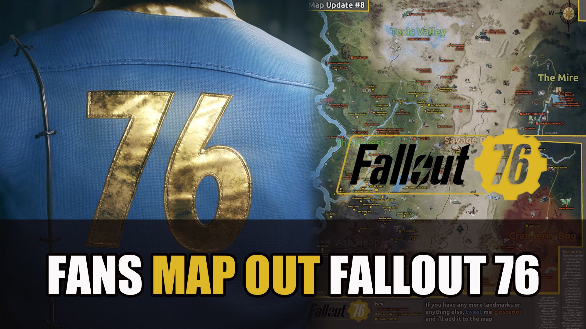 Fan Map Fallout 76 Update