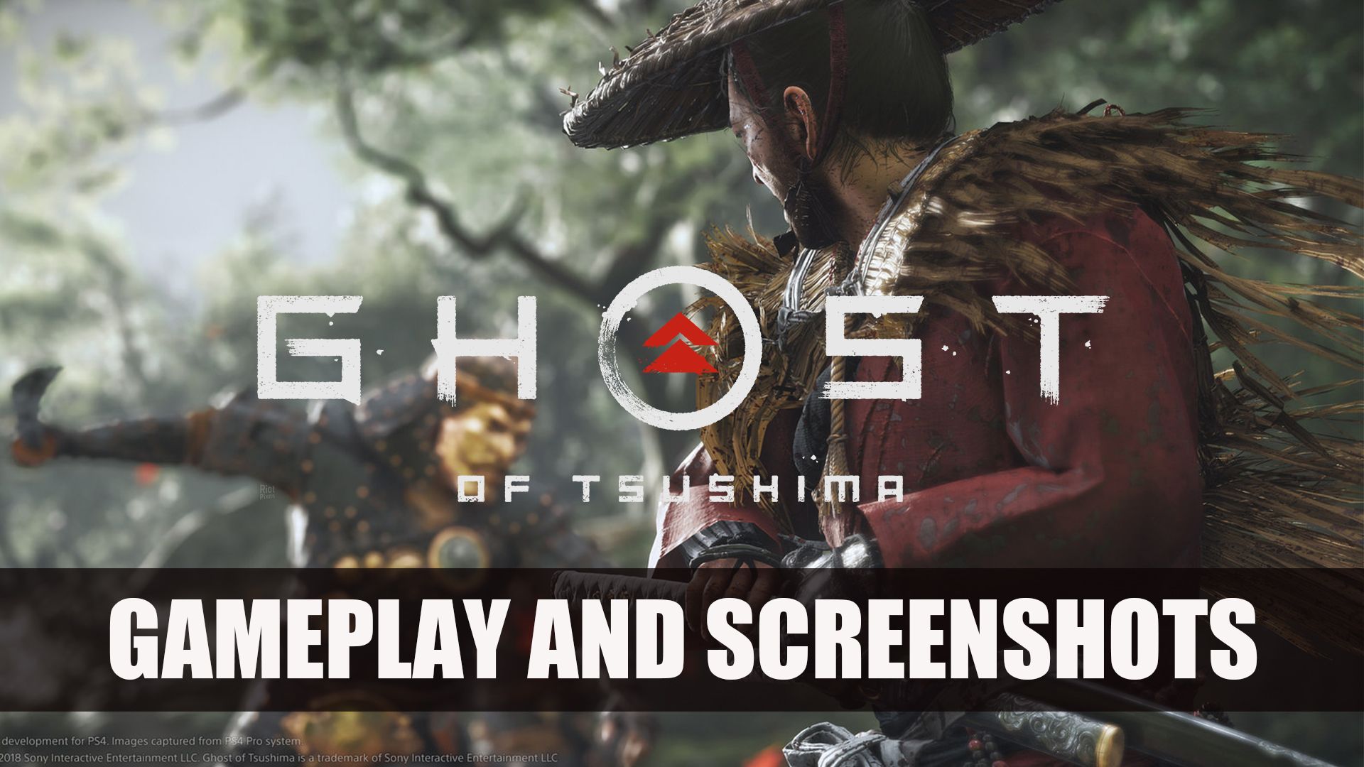 Ghost of Tsushima Gameplay and Screenshots E3