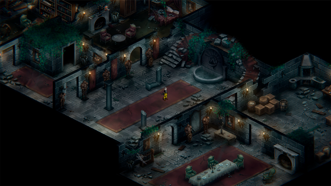 Grimshade Preview   A Tactical RPG a Mix of Combat and Adventure