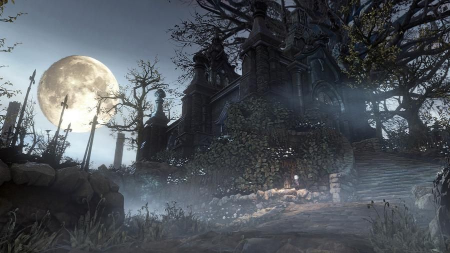 FromSoftware New PSVR Déraciné Connected to Bloodborne?