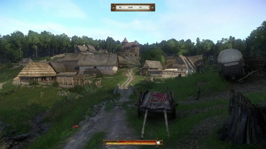 Kingdom Come: Deliverance&rsquo;s Hardcore Mode and DLC From the Ashes Let&rsquo;s Players Build and Manage a Village