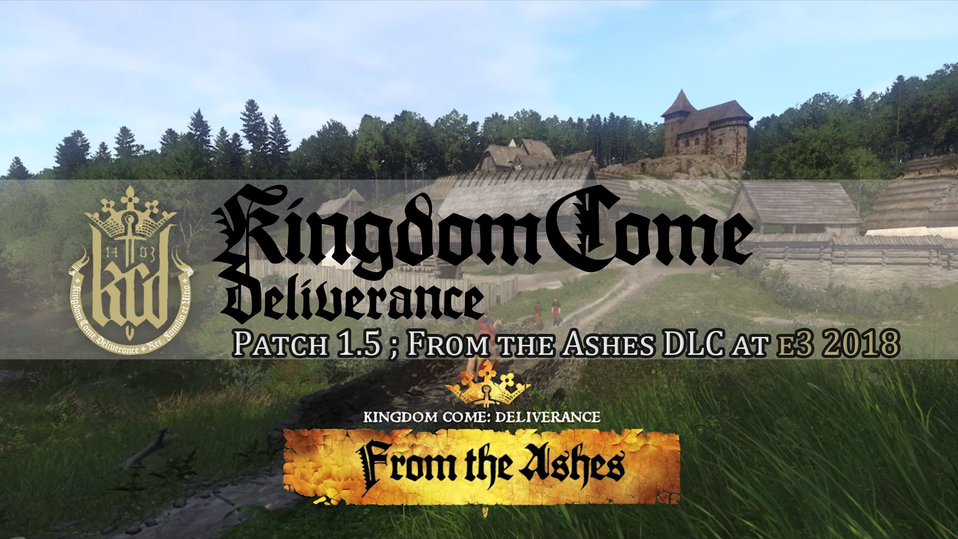 Kingdom Come Deliverance Patch 1.5