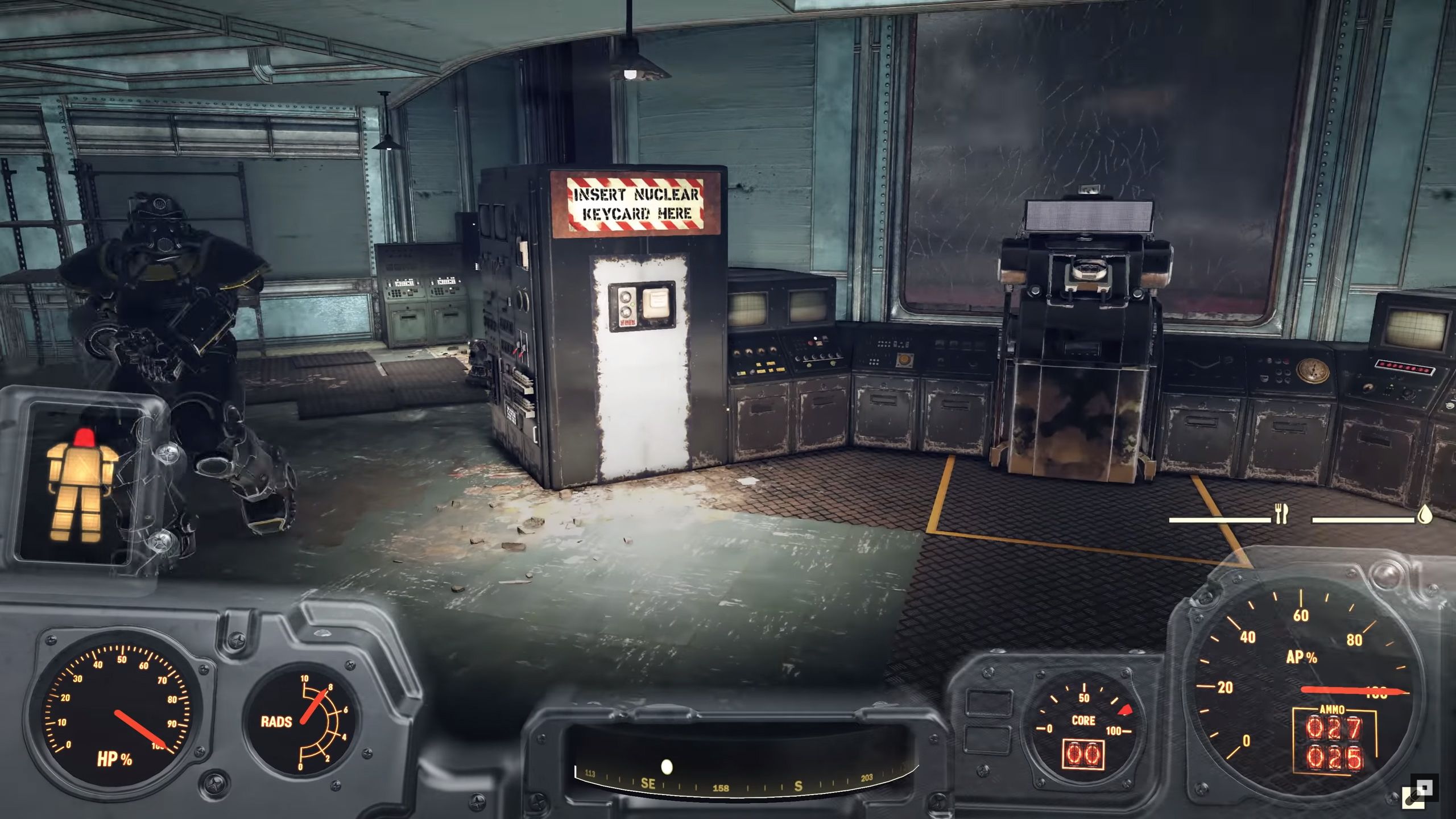 Launch Site Fallout 76