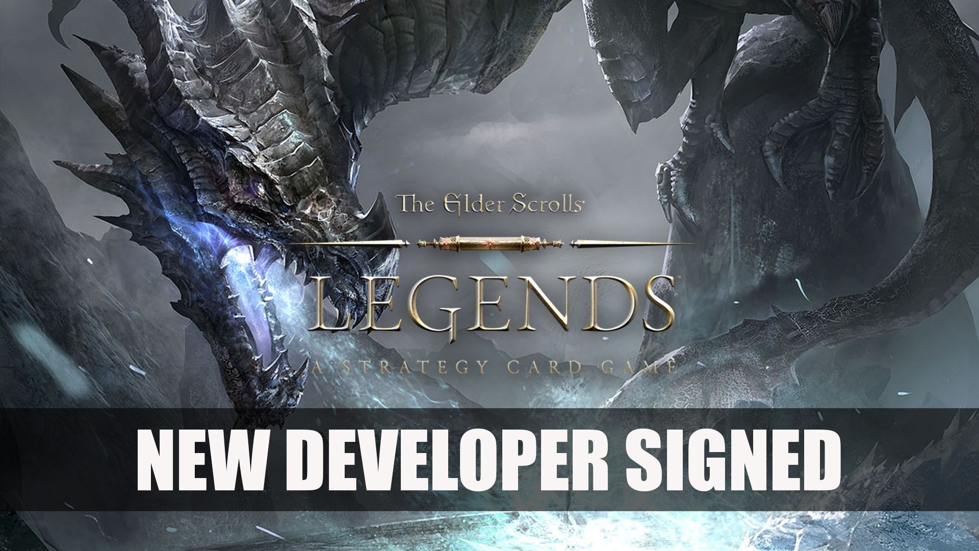 New Developer Elder Scrolls Legends