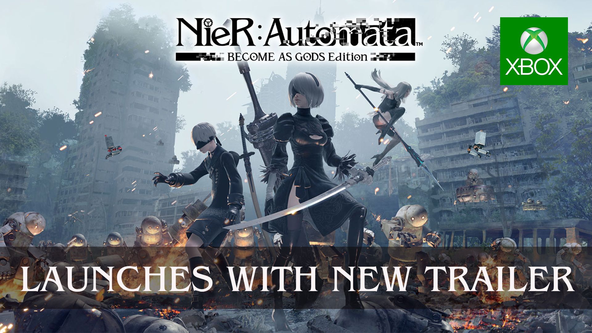 NieR Automata Launches on Xbox One