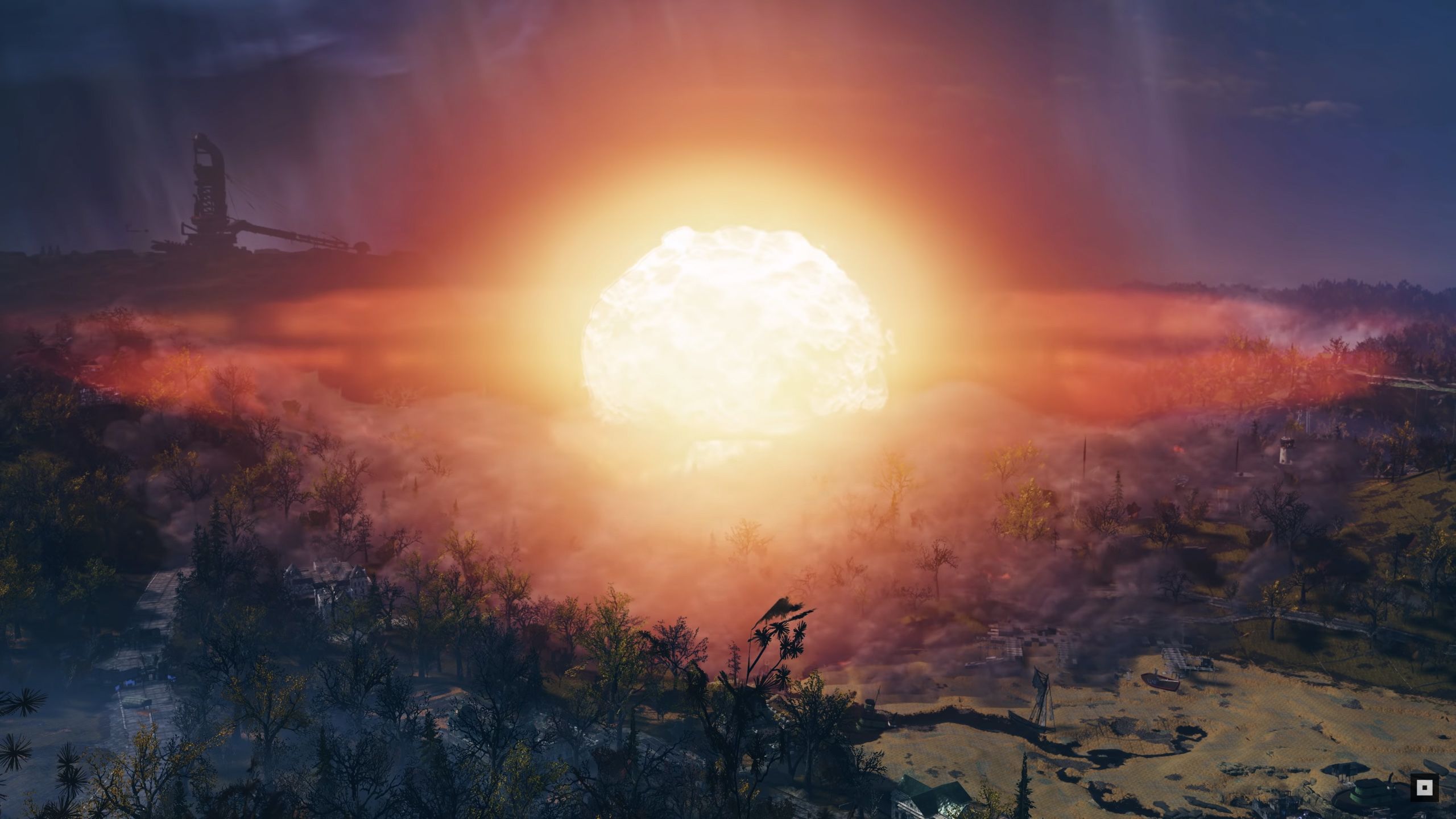 Nuclear Explosion Fallout 76
