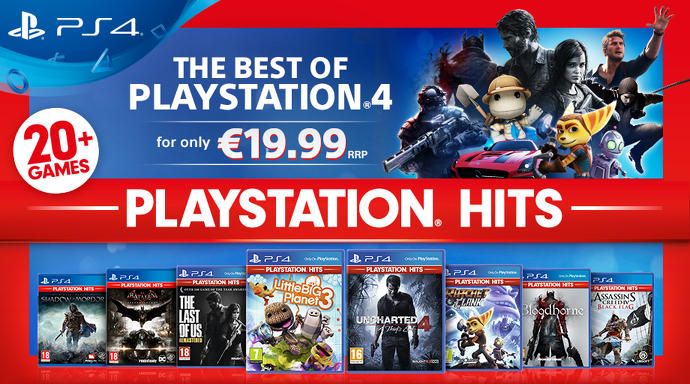 Sony Launches Playstation Hits a Budget Game Range