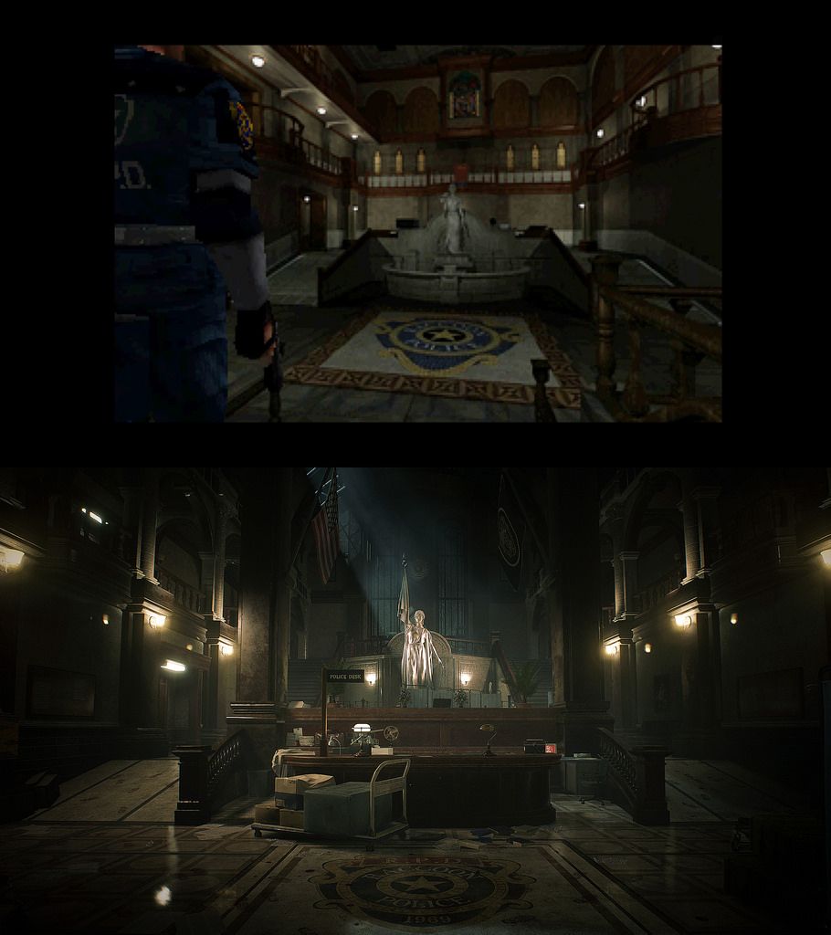 RE2 Remake 01