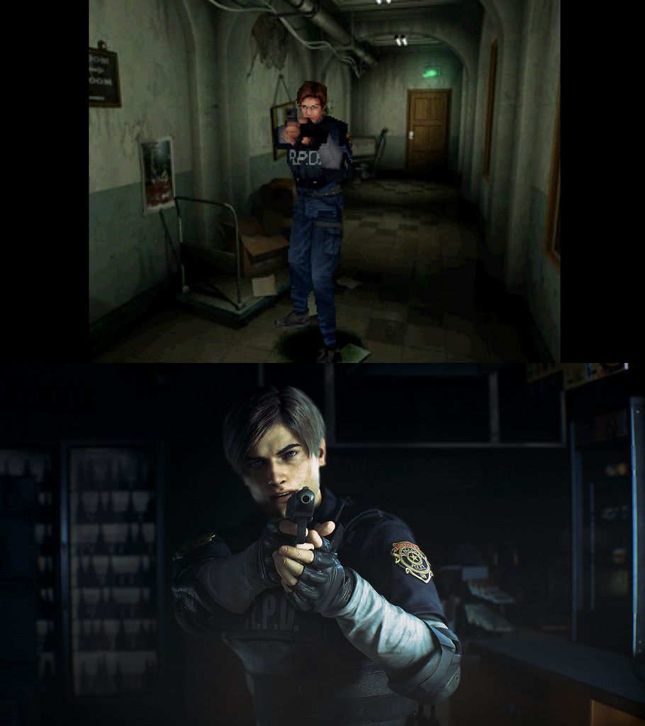 RE2 Remake 02