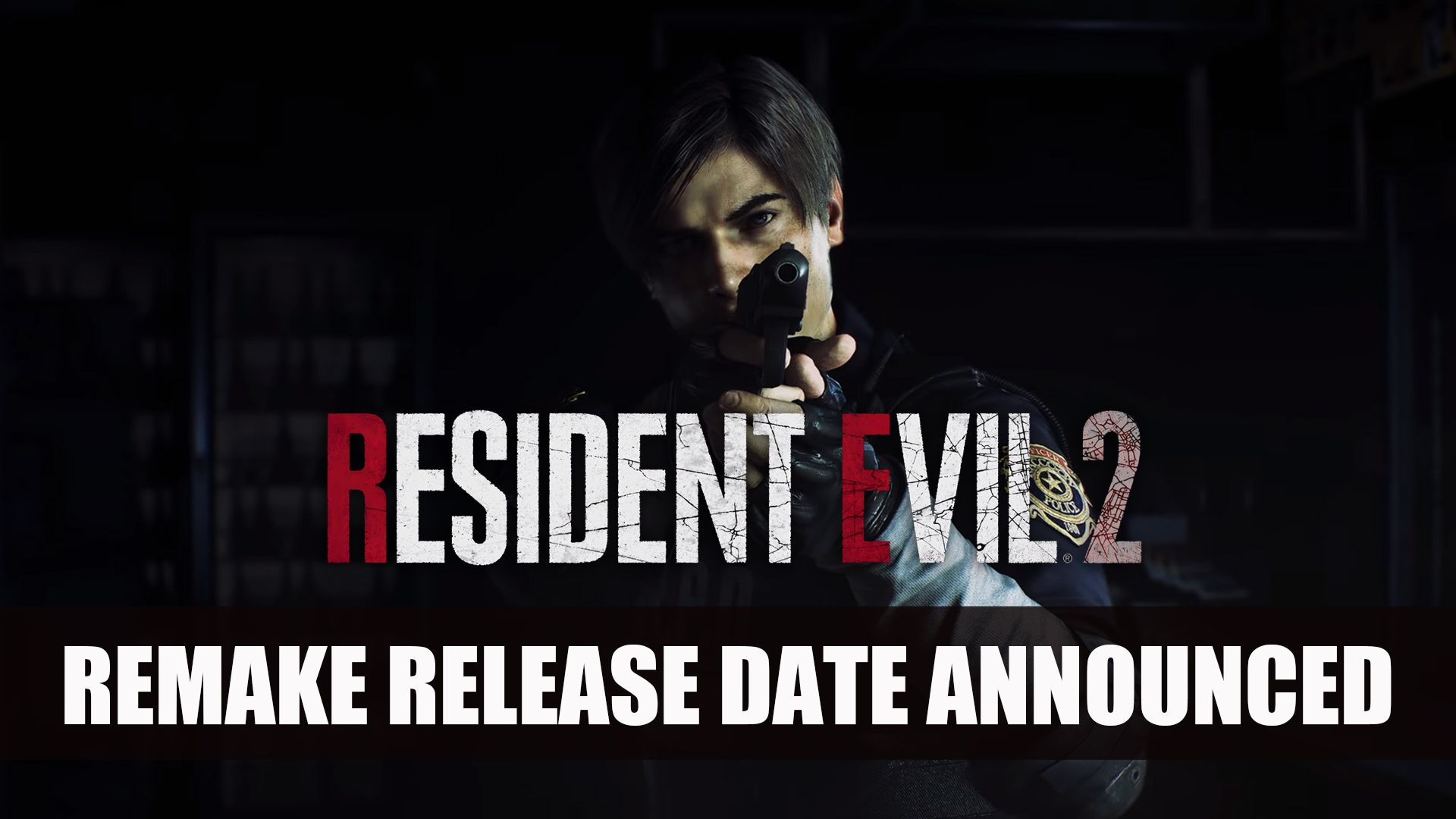 RE2 Remake Release Date Announced