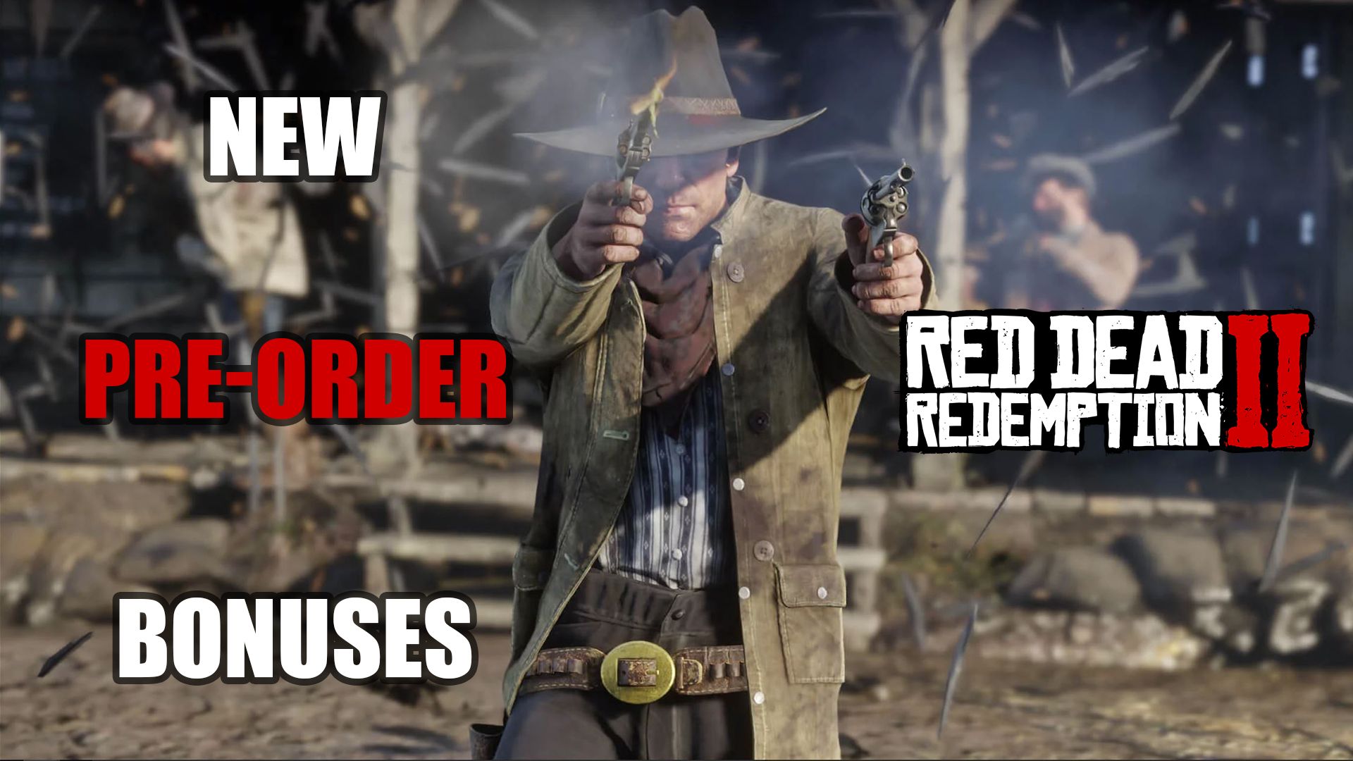 Red Dead Redemption 2 Pre Order Bonuses