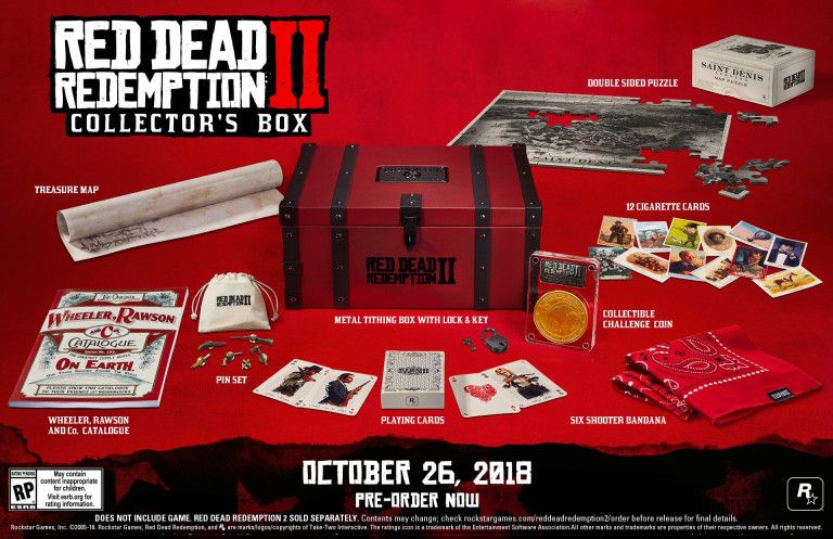 Red Dead Redemption 2&rsquo;s Special Editions