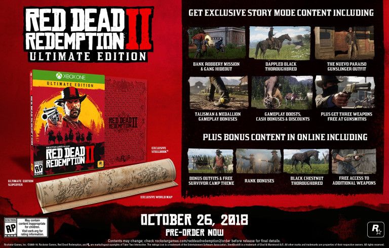 Red Dead Redemption 2&rsquo;s Special Editions