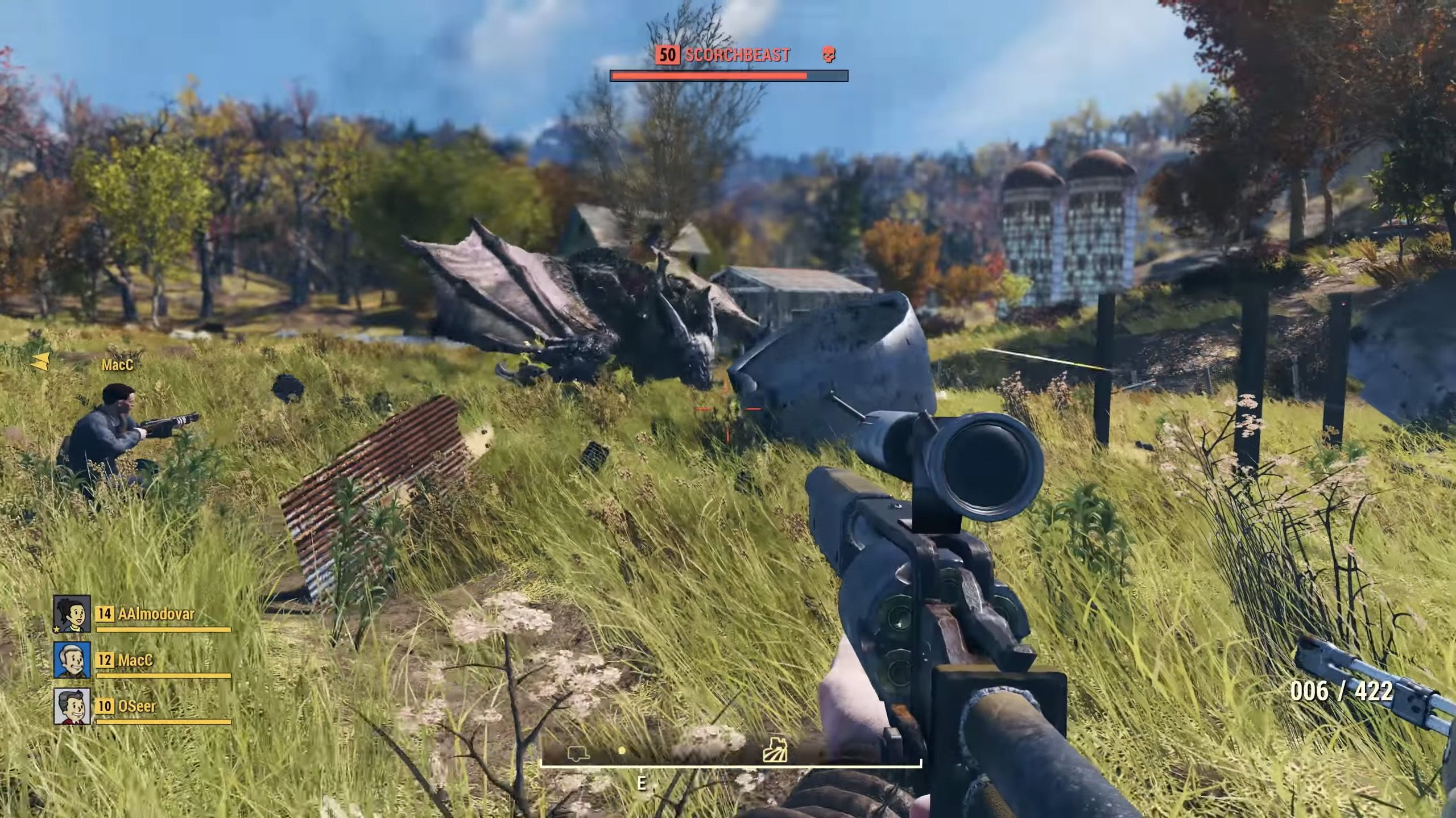 Scorchbeast Fallout 76