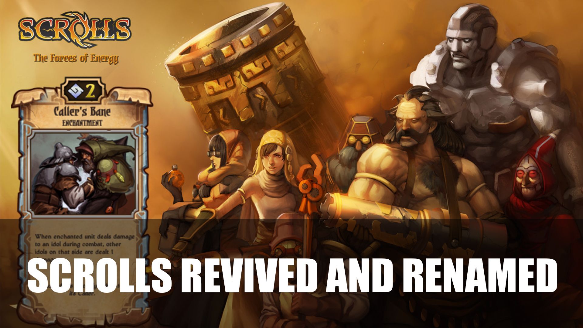 Scrolls Renamed