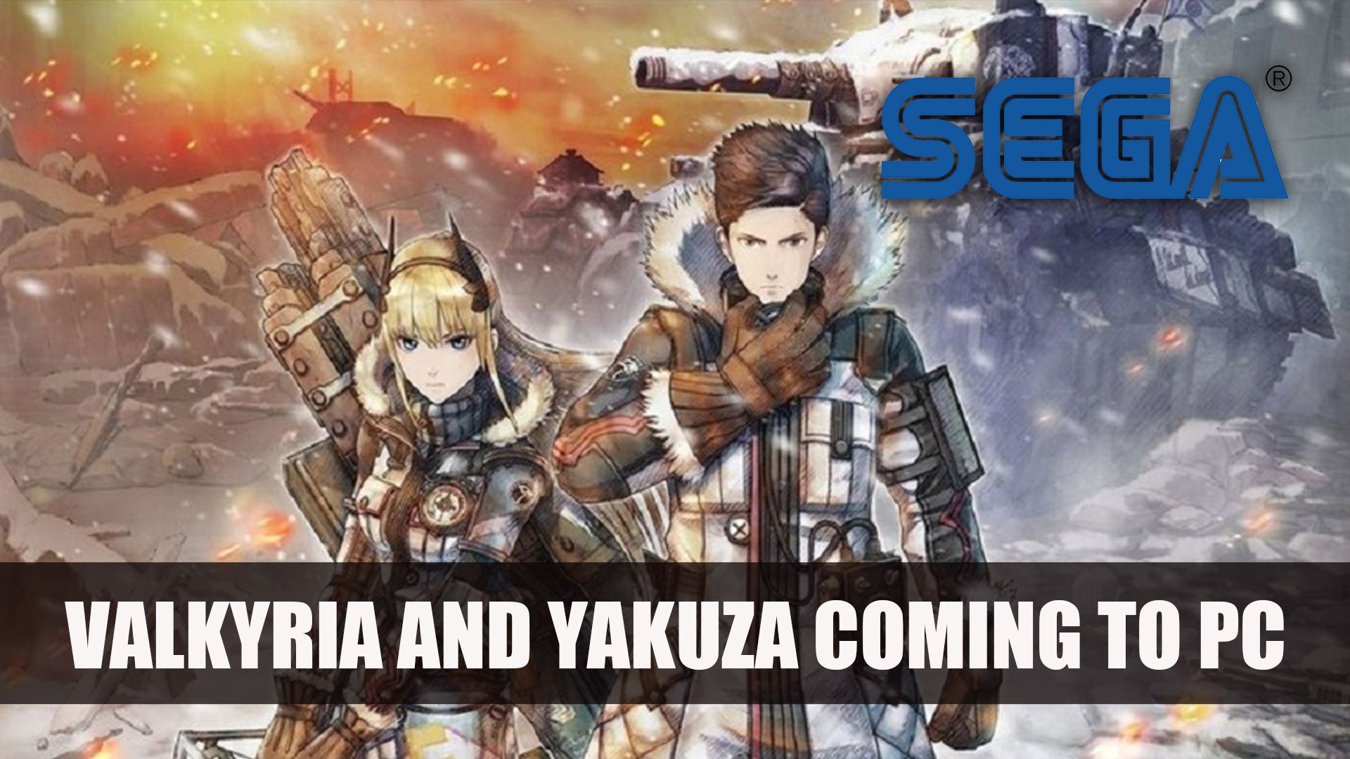 Sega Announcement E3 2018
