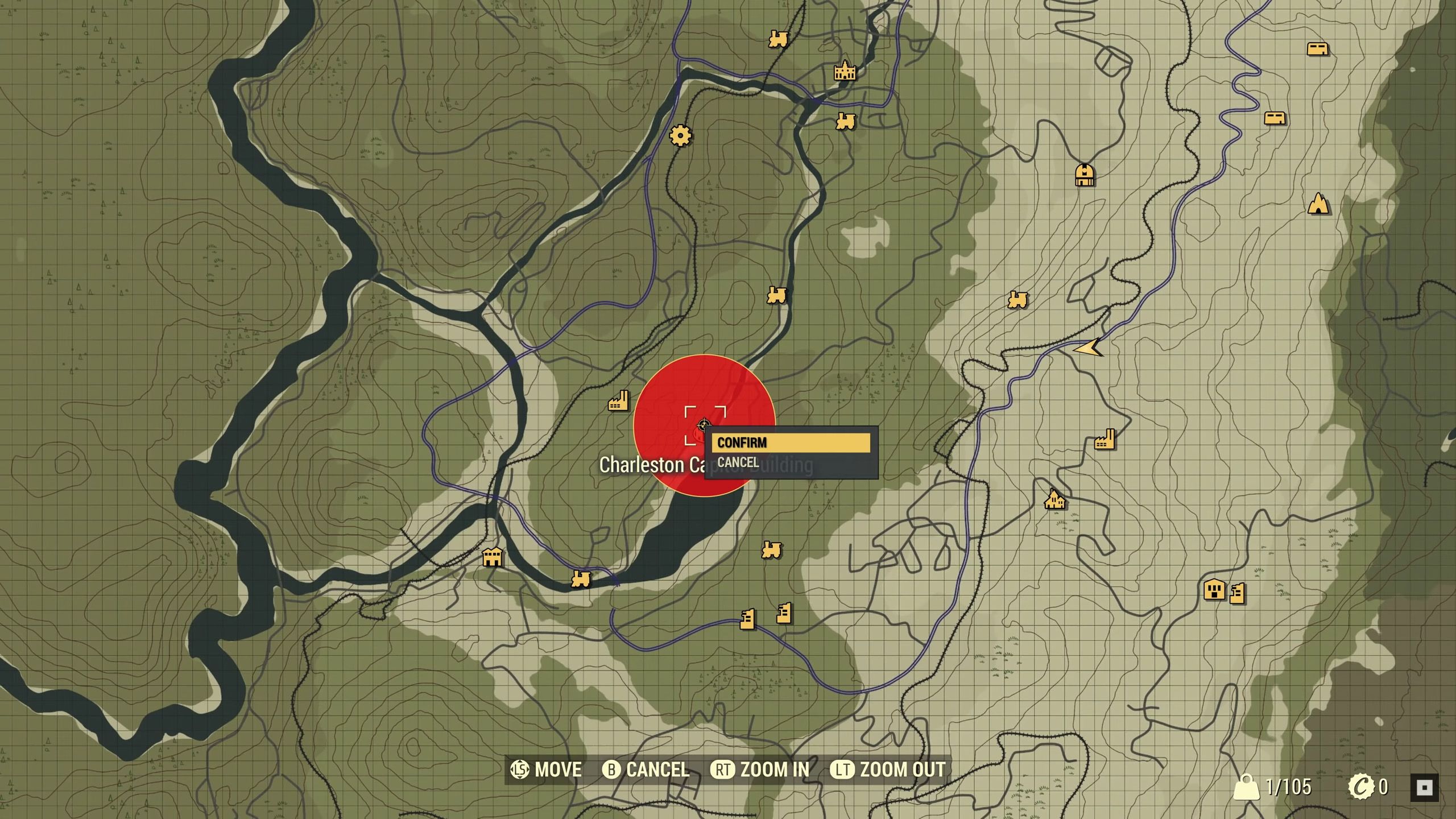 Set Target Nuclear Fallout 76