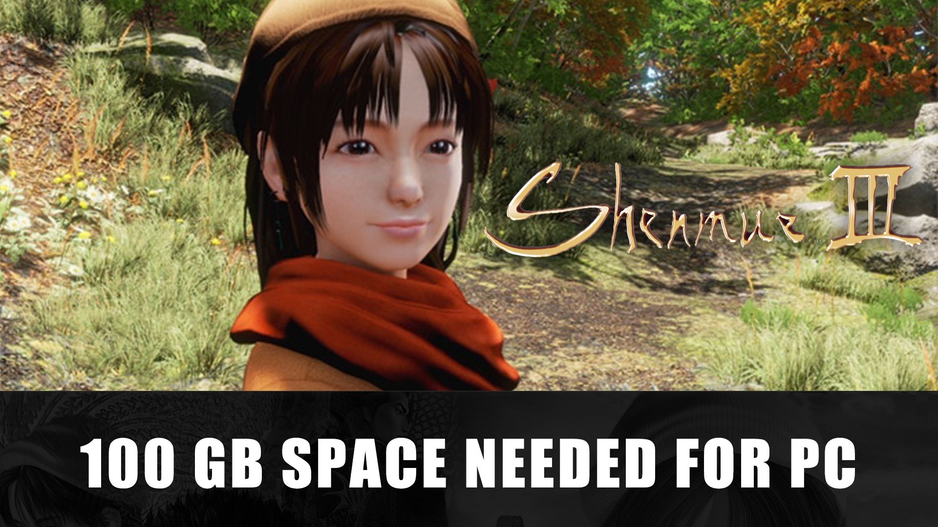 Shemue 3 10GB on PC