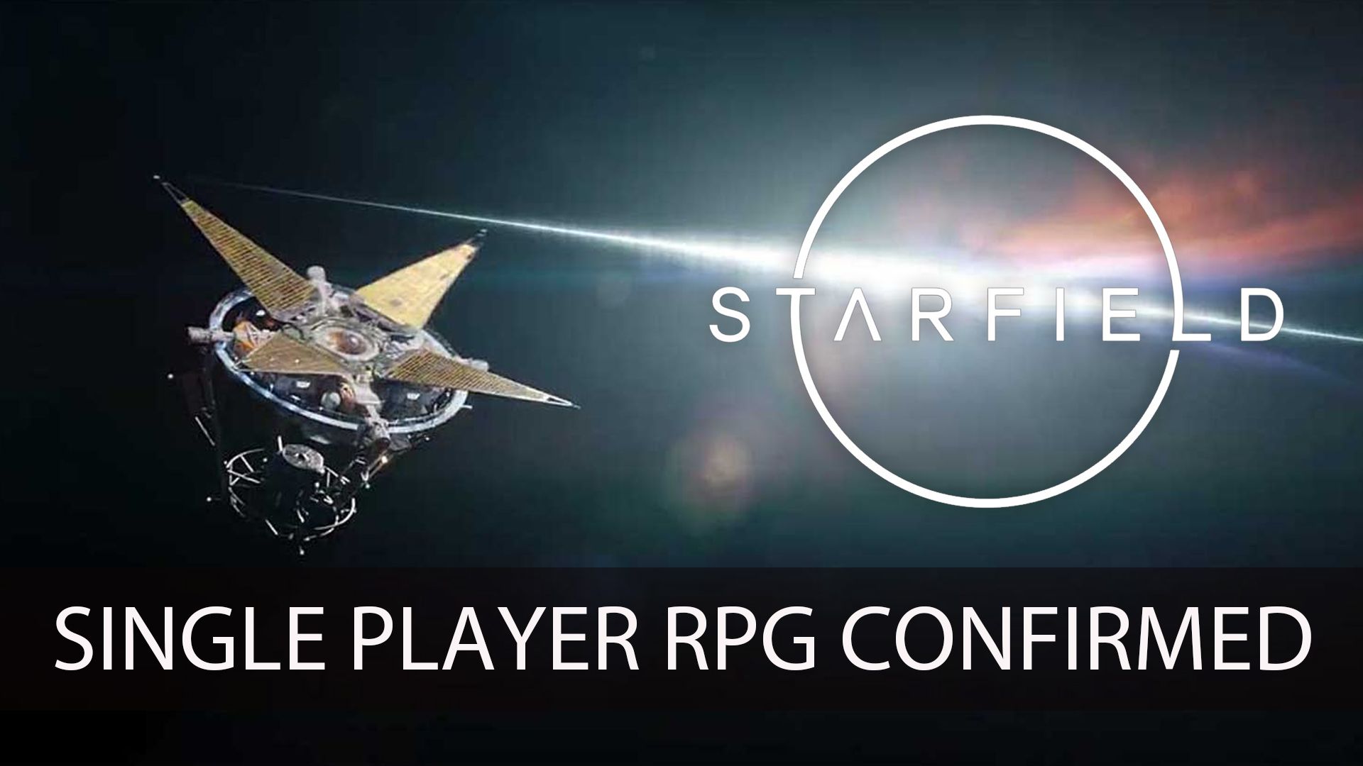 Starfield Single Player RPG