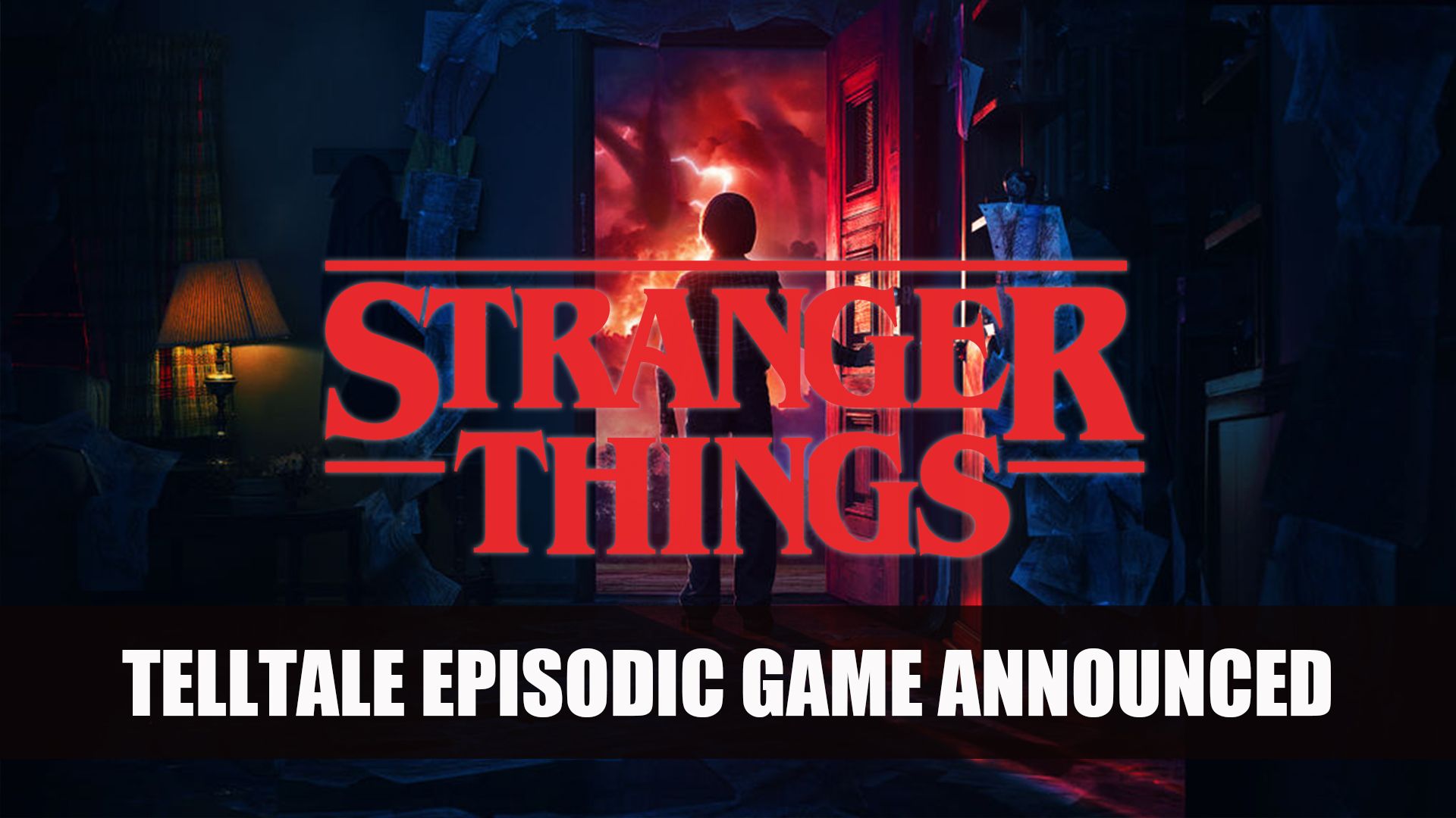 Stranger Things Telltale Games