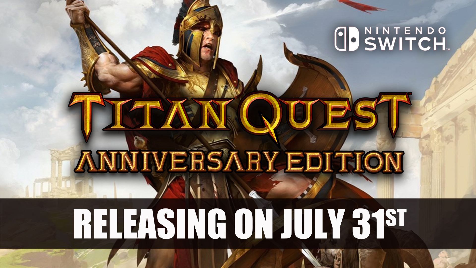 Titan Quest Nintendo Switch Release