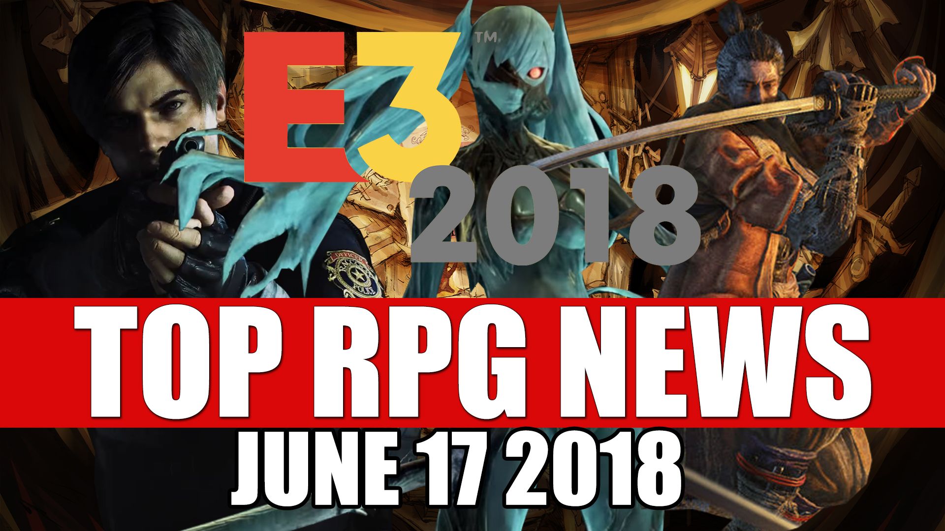 Top RPG News E3