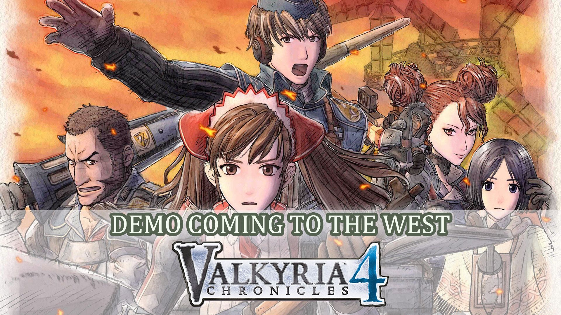 Valkyria Chronicles 4 Demo Announced