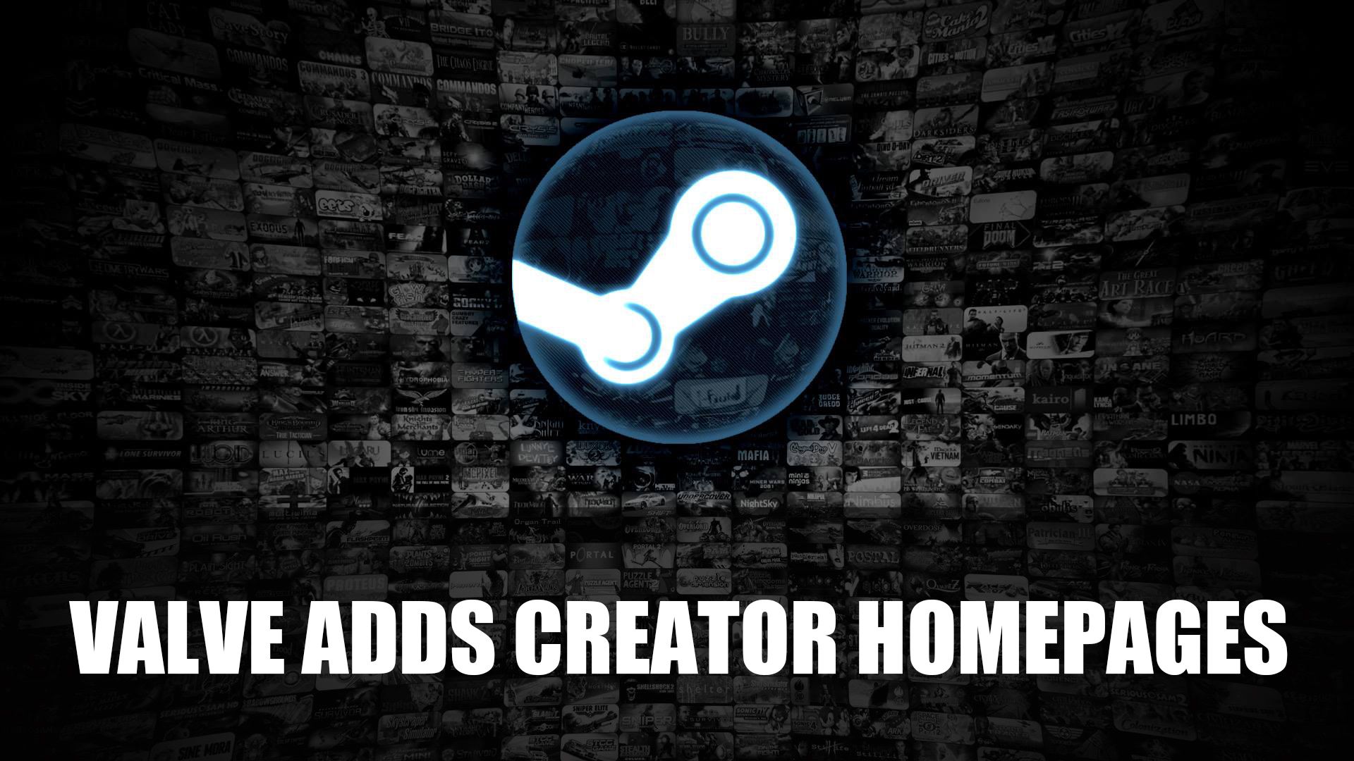 Valve Creator Homepages