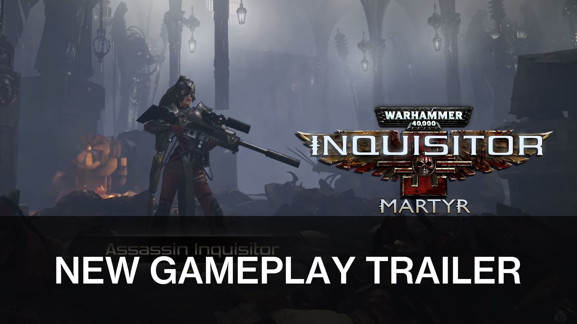 Warhammer 40k Inquisitor Martyr New Gameplay Trailer